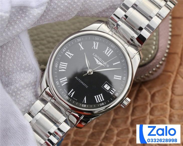 ĐỒNG HỒ LONGINES MASTER COLLECTION L2.518.4.51.6 REP 11 NAM DÂY KIM LOẠI 40MM (3) ĐỒNG HỒ LONGINES MASTER COLLECTION L2.518.4.51.6 REP 11 NAM DÂY KIM LOẠI 40MM (2)