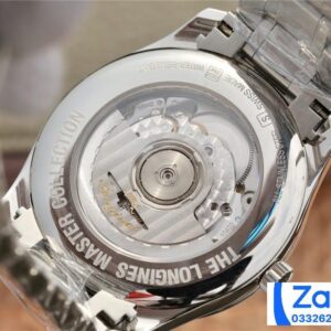 LONGINES MASTER COLLECTION L2.518.4.51.6 REP 11 WATCH STEEL 40MM 5 ĐỒNG HỒ LONGINES MASTER COLLECTION L2.518.4.51.6 REP 11 NAM DÂY KIM LOẠI 40MM (2)
