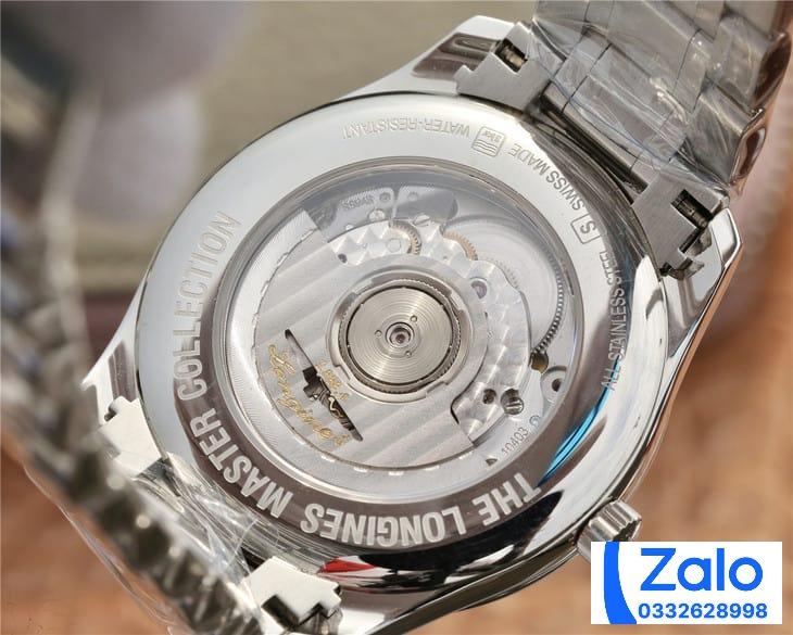 ĐỒNG HỒ LONGINES MASTER COLLECTION L2.518.4.51.6 REP 11 NAM DÂY KIM LOẠI 40MM (4) ĐỒNG HỒ LONGINES MASTER COLLECTION L2.518.4.51.6 REP 11 NAM DÂY KIM LOẠI 40MM (2)