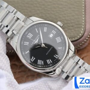 LONGINES MASTER COLLECTION L2.518.4.51.6 REP 11 WATCH STEEL 40MM 1 ĐỒNG HỒ LONGINES MASTER COLLECTION L2.518.4.51.6 REP 11 NAM DÂY KIM LOẠI 40MM (2)