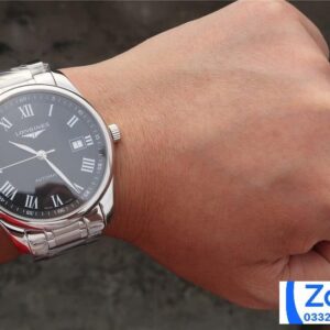 LONGINES MASTER COLLECTION L2.518.4.51.6 REP 11 WATCH STEEL 40MM 7 ĐỒNG HỒ LONGINES MASTER COLLECTION L2.518.4.51.6 REP 11 NAM DÂY KIM LOẠI 40MM (2)