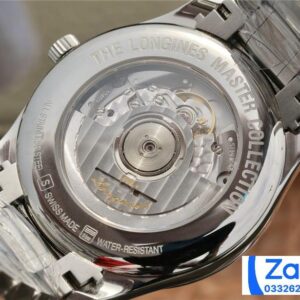 LONGINES MASTER COLLECTION L2.518.4.78.6 REP WATCHES WHITE 40MM 6 ĐỒNG HỒ LONGINES MASTER COLLECTION L2.518.4.78.6 REP 11 NAM CỌC SỐ HỌC TRÒ 40MM (2)