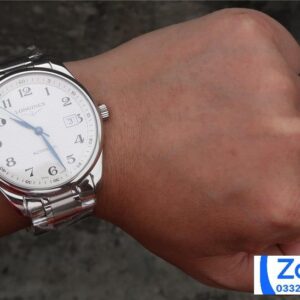 LONGINES MASTER COLLECTION L2.518.4.78.6 REP WATCHES WHITE 40MM 7 ĐỒNG HỒ LONGINES MASTER COLLECTION L2.518.4.78.6 REP 11 NAM CỌC SỐ HỌC TRÒ 40MM (2)