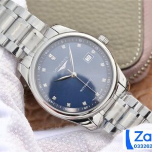 LONGINES MASTER COLLECTION L2.793.4.97.6 FAKE BLUE DIAL WATCH 40MM 1 ĐỒNG HỒ LONGINES MASTER COLLECTION L2.793.4.97.6 FAKE 11 NAM MẶT XANH 40MM (2)