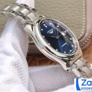 LONGINES MASTER COLLECTION L2.793.4.97.6 FAKE BLUE DIAL WATCH 40MM 4 ĐỒNG HỒ LONGINES MASTER COLLECTION L2.793.4.97.6 FAKE 11 NAM MẶT XANH 40MM (2)