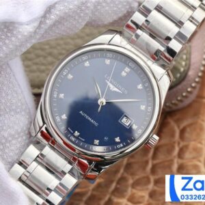 LONGINES MASTER COLLECTION L2.793.4.97.6 FAKE BLUE DIAL WATCH 40MM 2 ĐỒNG HỒ LONGINES MASTER COLLECTION L2.793.4.97.6 FAKE 11 NAM MẶT XANH 40MM (2)