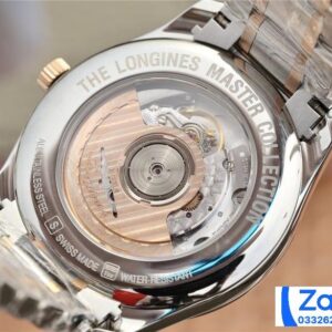 LONGINES BLACK DIAL MASTER COLLECTION L2.793.5.57.7 BEST REPLICA 40MM 6 ĐỒNG HỒ LONGINES MASTER COLLECTION L2.793.5.57.7 REP 11 NAM MẶT ĐEN 40MM (2)