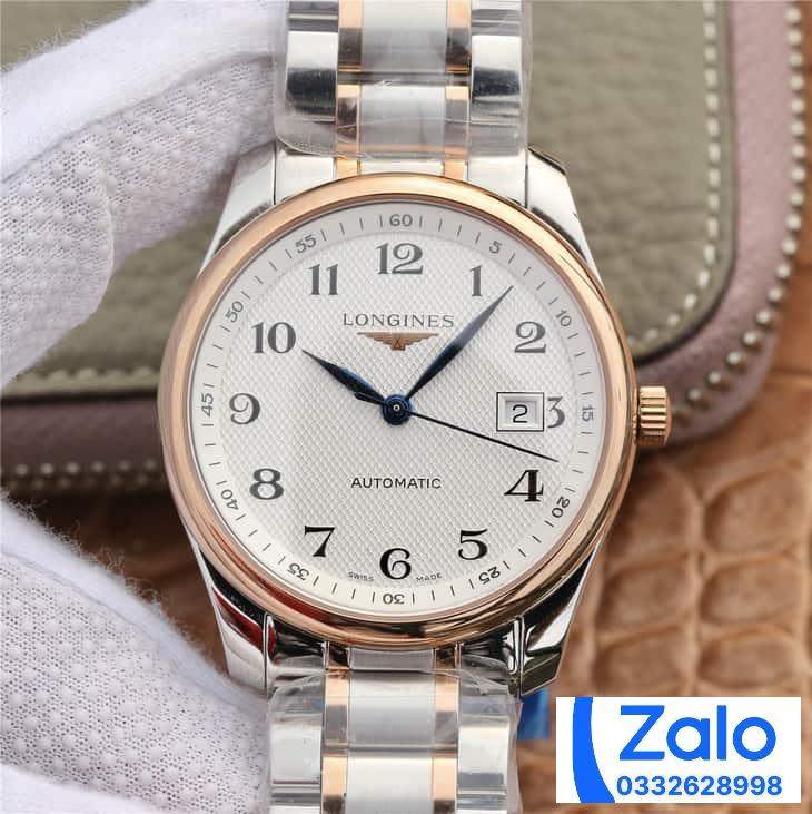 ĐỒNG HỒ LONGINES MASTER COLLECTION L2.793.5.79.7 REP 11 NAM CỌC SỐ HỌC TRÒ 40MM (1) ĐỒNG HỒ LONGINES MASTER COLLECTION L2.793.5.79.7 REP 11 NAM CỌC SỐ HỌC TRÒ 40MM (2)