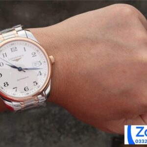 LONGINES MASTER COLLECTION L2.793.5.79.7 REP WATCH DEMI ROSE GOLD 40MM 7 ĐỒNG HỒ LONGINES MASTER COLLECTION L2.793.5.79.7 REP 11 NAM CỌC SỐ HỌC TRÒ 40MM (2)