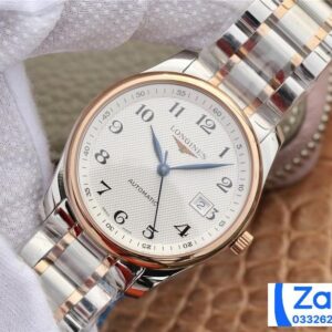 LONGINES MASTER COLLECTION L2.793.5.79.7 REP WATCH DEMI ROSE GOLD 40MM 2 ĐỒNG HỒ LONGINES MASTER COLLECTION L2.793.5.79.7 REP 11 NAM CỌC SỐ HỌC TRÒ 40MM (2)