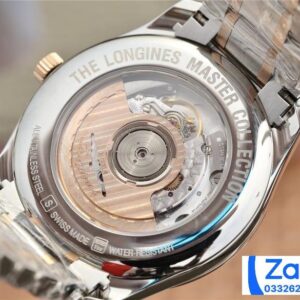 LONGINES MASTER COLLECTION L2.793.5.79.7 REP WATCH DEMI ROSE GOLD 40MM 5 ĐỒNG HỒ LONGINES MASTER COLLECTION L2.793.5.79.7 REP 11 NAM CỌC SỐ HỌC TRÒ 40MM (2)