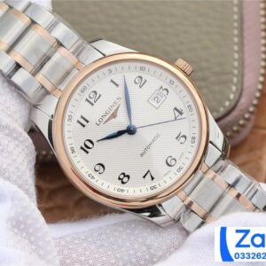 LONGINES MASTER COLLECTION L2.793.5.79.7 REP WATCH DEMI ROSE GOLD 40MM 1 ĐỒNG HỒ LONGINES MASTER COLLECTION L2.793.5.79.7 REP 11 NAM CỌC SỐ HỌC TRÒ 40MM (2)