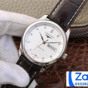 ĐỒNG HỒ LONGINES MASTER COLLECTION L2.910.4.77.6 FAKE 1:1 NAM DÂY DA 38.5MM 1 ĐỒNG HỒ LONGINES MASTER COLLECTION L2.910.4.77.6 FAKE 11 NAM DÂY DA 38 (2)