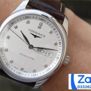 ĐỒNG HỒ LONGINES MASTER COLLECTION L2.910.4.77.6 FAKE 1:1 NAM DÂY DA 38.5MM 7 ĐỒNG HỒ LONGINES MASTER COLLECTION L2.910.4.77.6 FAKE 11 NAM DÂY DA 38 (2)