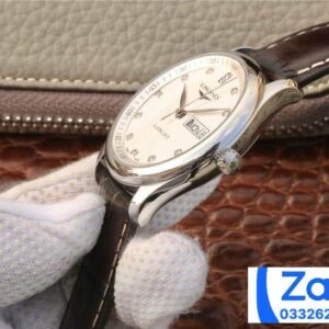 ĐỒNG HỒ LONGINES MASTER COLLECTION L2.910.4.77.6 FAKE 1:1 NAM DÂY DA 38.5MM 3 ĐỒNG HỒ LONGINES MASTER COLLECTION L2.910.4.77.6 FAKE 11 NAM DÂY DA 38 (2)