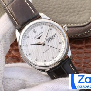 ĐỒNG HỒ LONGINES MASTER COLLECTION L2.910.4.77.6 FAKE 1:1 NAM DÂY DA 38.5MM 2 ĐỒNG HỒ LONGINES MASTER COLLECTION L2.910.4.77.6 FAKE 11 NAM DÂY DA 38 (2)