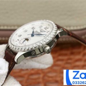 LONGINES MASTER L2.503.0.83.3 SUPER FAKE WATCH BROWN LEATHER STRAP 42MM 3 ĐỒNG HỒ LONGINES MASTER L2.503.0.83.3 FAKE 11 CAO CẤP NAM DÂY DA 42MM (2)