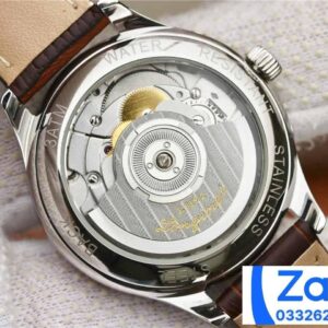 LONGINES MASTER L2.503.0.83.3 SUPER FAKE WATCH BROWN LEATHER STRAP 42MM 7 ĐỒNG HỒ LONGINES MASTER L2.503.0.83.3 FAKE 11 CAO CẤP NAM DÂY DA 42MM (2)