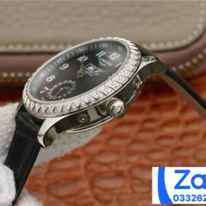 LONGINES MASTER L2.503.0.83.3 SUPER FAKE WATCH BLACK 42MM 3 ĐỒNG HỒ LONGINES MASTER L2.503.0.83.3 FAKE 11 NAM CỌC SỐ HỌC TRÒ 42MM (2)