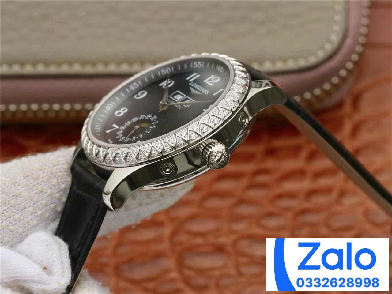 ĐỒNG HỒ LONGINES MASTER L2.503.0.83.3 FAKE 11 NAM CỌC SỐ HỌC TRÒ 42MM (1) ĐỒNG HỒ LONGINES MASTER L2.503.0.83.3 FAKE 11 NAM CỌC SỐ HỌC TRÒ 42MM (2)