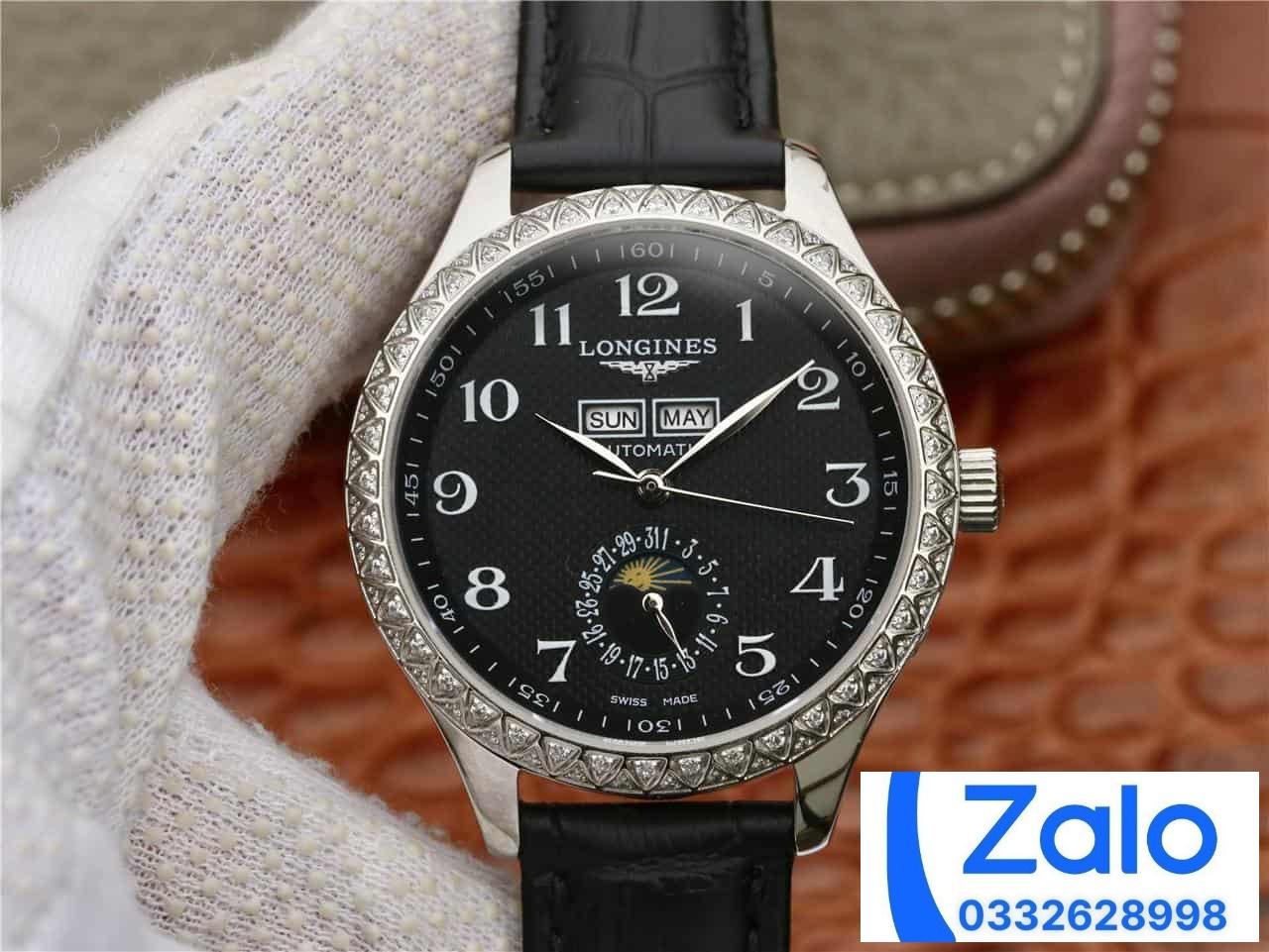 ĐỒNG HỒ LONGINES MASTER L2.503.0.83.3 FAKE 11 NAM CỌC SỐ HỌC TRÒ 42MM (3) ĐỒNG HỒ LONGINES MASTER L2.503.0.83.3 FAKE 11 NAM CỌC SỐ HỌC TRÒ 42MM (2)