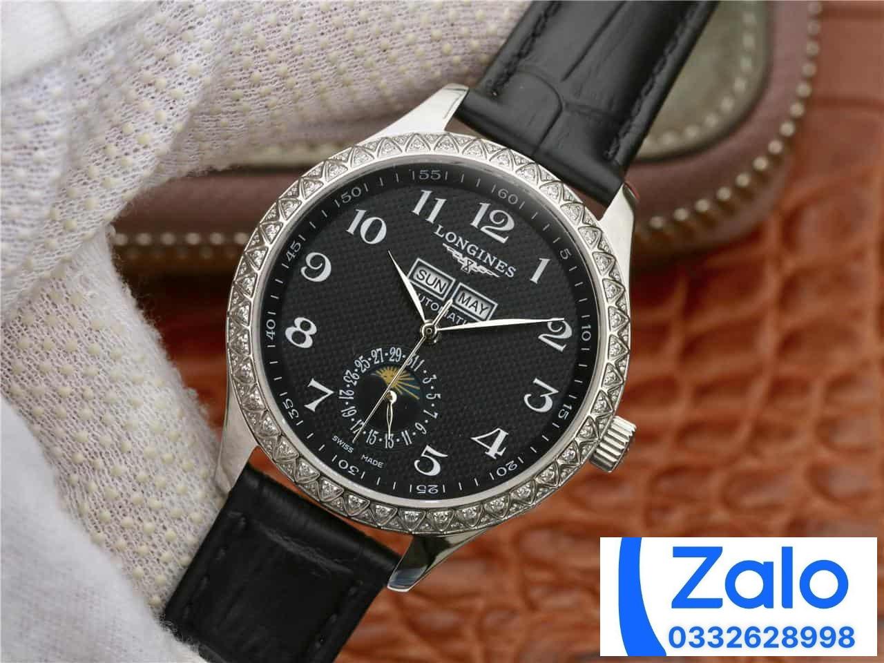 ĐỒNG HỒ LONGINES MASTER L2.503.0.83.3 FAKE 11 NAM CỌC SỐ HỌC TRÒ 42MM (6) ĐỒNG HỒ LONGINES MASTER L2.503.0.83.3 FAKE 11 NAM CỌC SỐ HỌC TRÒ 42MM (2)