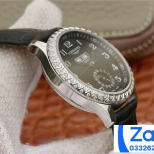 LONGINES MASTER L2.503.0.83.3 SUPER FAKE WATCH BLACK 42MM 4 ĐỒNG HỒ LONGINES MASTER L2.503.0.83.3 FAKE 11 NAM CỌC SỐ HỌC TRÒ 42MM (2)