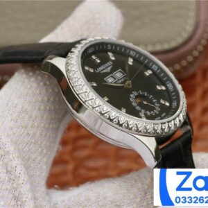 LONGINES MASTER L2.503.0.83.3 REPLICA WATCH STONE NUMBER 42MM 4 ĐỒNG HỒ LONGINES MASTER L2.503.0.83.3 REPLICA 11 NAM ĐÍNH ĐÁ 42MM (2)
