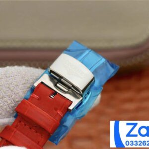 LONGINES MASTER L2.503.0.83.3 SUPER FAKE WATCHES RED LEATHER STRAP 42MM 6 ĐỒNG HỒ LONGINES MASTER L2.503.0.83.3 SUPER FAKE 1 1 NAM DÂY DA ĐỎ 42MM (2)