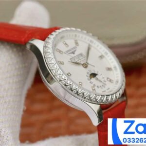LONGINES MASTER L2.503.0.83.3 SUPER FAKE WATCHES RED LEATHER STRAP 42MM 4 ĐỒNG HỒ LONGINES MASTER L2.503.0.83.3 SUPER FAKE 1 1 NAM DÂY DA ĐỎ 42MM (2)