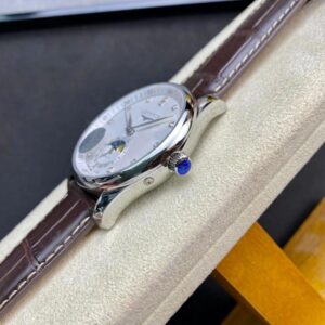 ĐỒNG HỒ LONGINES MASTER L2.909.4.77.3 CỌC SỐ ĐÍNH ĐÁ FAKE 1:1 CAO CẤP 40MM 3 ĐỒNG HỒ LONGINES MASTER L2.909.4.77.3 CỌC SỐ ĐÍNH ĐÁ FAKE 11 CAO CẤP 40MM (2)