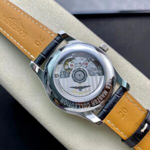 ĐỒNG HỒ LONGINES MASTER L2.919.4.51.6 FAKE 1:1 NAM MẶT ĐEN AG FACTORY 40MM 5 ĐỒNG HỒ LONGINES MASTER L2.919.4.51.6 FAKE 11 NAM MẶT ĐEN AG FACTORY 40MM (2)