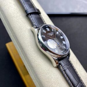 ĐỒNG HỒ LONGINES MASTER L2.919.4.51.6 FAKE 1:1 NAM MẶT ĐEN AG FACTORY 40MM 4 ĐỒNG HỒ LONGINES MASTER L2.919.4.51.6 FAKE 11 NAM MẶT ĐEN AG FACTORY 40MM (2)