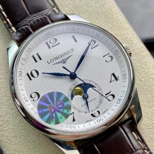 ĐỒNG HỒ LONGINES MASTER MOONPHASE L2.919.4.78.3 FAKE 1 1 NAM DÂY DA 40MM 2 ĐỒNG HỒ LONGINES MASTER MOONPHASE L2.919.4.78.3 FAKE 1 1 NAM DÂY DA 40MM (7)