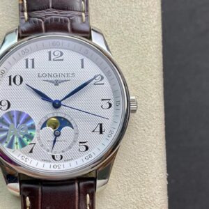 ĐỒNG HỒ LONGINES MASTER MOONPHASE L2.919.4.78.3 FAKE 1 1 NAM DÂY DA 40MM 3 ĐỒNG HỒ LONGINES MASTER MOONPHASE L2.919.4.78.3 FAKE 1 1 NAM DÂY DA 40MM (7)