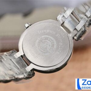 LONGINES PRIMALUNA L8.110.4.71.6 FAKE 1:1 WHITE DIAL WATCHES 26.5MM 7 ĐỒNG HỒ LONGINES PRIMALUNA L8.110.4.71.6 FAKE 11 CAO CẤP NỮ KIM XANH 26 (2)