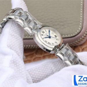 LONGINES PRIMALUNA L8.110.4.71.6 FAKE 1:1 WHITE DIAL WATCHES 26.5MM 4 ĐỒNG HỒ LONGINES PRIMALUNA L8.110.4.71.6 FAKE 11 CAO CẤP NỮ KIM XANH 26 (2)