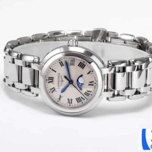 ĐỒNG HỒ LONGINES PRIMALUNA L8.115.4.71.6 NỮ CỌC SỐ LA MÃ FAKE 1:1 CAO CẤP 30.5MM 3 ĐỒNG HỒ LONGINES PRIMALUNA L8.115.4.71.6 NỮ CỌC SỐ LA MÃ FAKE 11 CAO CẤP 30 (2)