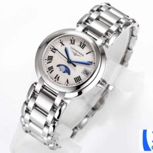 ĐỒNG HỒ LONGINES PRIMALUNA L8.115.4.71.6 NỮ CỌC SỐ LA MÃ FAKE 1:1 CAO CẤP 30.5MM 2 ĐỒNG HỒ LONGINES PRIMALUNA L8.115.4.71.6 NỮ CỌC SỐ LA MÃ FAKE 11 CAO CẤP 30 (2)