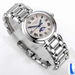 ĐỒNG HỒ LONGINES PRIMALUNA L8.115.4.71.6 NỮ CỌC SỐ LA MÃ FAKE 1:1 CAO CẤP 30.5MM 1 ĐỒNG HỒ LONGINES PRIMALUNA L8.115.4.71.6 NỮ CỌC SỐ LA MÃ FAKE 11 CAO CẤP 30 (2)
