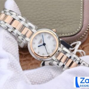 LONGINES PRIMALUNA DEMI ROSE GOLD L8.111.5.87.6 BEST COPY 26.5MM 1 ĐỒNG HỒ LONGINES PRIMALUNA ROSE GOLD L8.111.5.87.6 FAKE 11 NỮ MÁY PIN THỤY SỸ 26 (2)