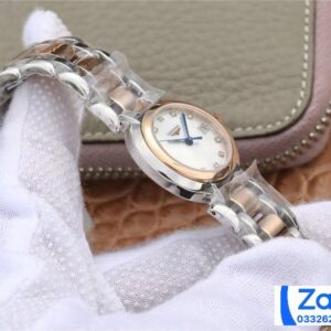LONGINES PRIMALUNA DEMI ROSE GOLD L8.111.5.87.6 BEST COPY 26.5MM 4 ĐỒNG HỒ LONGINES PRIMALUNA ROSE GOLD L8.111.5.87.6 FAKE 11 NỮ MÁY PIN THỤY SỸ 26 (2)