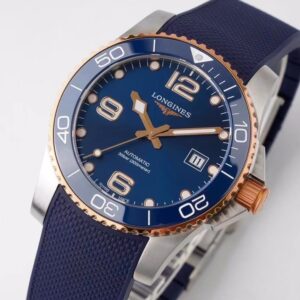 ĐỒNG HỒ LONGINES SPORT HYDROCONQUEST L3.781.3.98.7 REP 1:1 MẶT XANH DƯƠNG 41MM 1 ĐỒNG HỒ LONGINES SPORT HYDROCONQUEST L3.781.3.98.7 REP 11 MẶT XANH DƯƠNG 41MM (2)