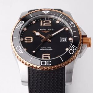 ĐỒNG HỒ LONGINES SPORT HYDROCONQUEST L3.781.3.98.7 REPLICA 11 MẶT ĐEN 41MM 3 ĐỒNG HỒ LONGINES SPORT HYDROCONQUEST L3.781.3.98.7 REPLICA 11 MẶT ĐEN 41MM (2)
