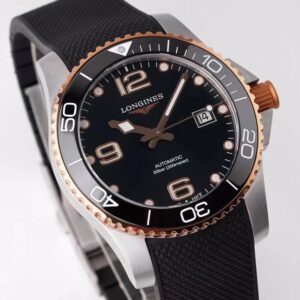 ĐỒNG HỒ LONGINES SPORT HYDROCONQUEST L3.781.3.98.7 REPLICA 11 MẶT ĐEN 41MM 2 ĐỒNG HỒ LONGINES SPORT HYDROCONQUEST L3.781.3.98.7 REPLICA 11 MẶT ĐEN 41MM (2)