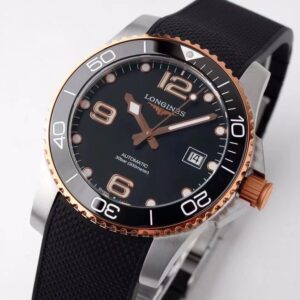 ĐỒNG HỒ LONGINES SPORT HYDROCONQUEST L3.781.3.98.7 REPLICA 11 MẶT ĐEN 41MM 1 DONG HO LONGINES SPORT HYDROCONQUEST L3.781.3.98.7 REPLICA 11 MAT DEN 41MM 8