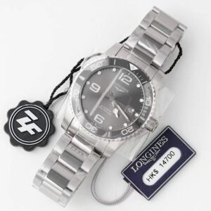 ĐỒNG HỒ LONGINES SPORT HYDROCONQUEST L3.782.4.76.6 REPLICA 11 DÂY KIM LOẠI 41MM 1 ĐỒNG HỒ LONGINES SPORT HYDROCONQUEST L3.782.4.76.6 REPLICA 11 DÂY KIM LOẠI 41MM (1)