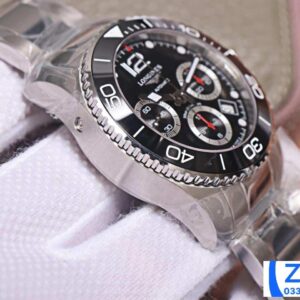 LONGINES SPORT HYDROCONQUEST L3.783.4.56.6 FAKE WATCH 41MM 4 ĐỒNG HỒ LONGINES SPORT HYDROCONQUEST L3.783.4.56.6 FAKE 11 NAM DÂY KIM LOẠI 41MM (2)