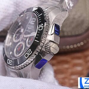 LONGINES SPORT HYDROCONQUEST L3.783.4.56.6 FAKE WATCH 41MM 3 ĐỒNG HỒ LONGINES SPORT HYDROCONQUEST L3.783.4.56.6 FAKE 11 NAM DÂY KIM LOẠI 41MM (2)