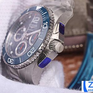 LONGINES BLUE DIAL SPORT HYDROCONQUEST L3.783.4.96.6 FAKE WATCH 41MM 3 ĐỒNG HỒ LONGINES SPORT HYDROCONQUEST L3.783.4.96.6 FAKE 11 NAM MẶT XANH 41MM (2)